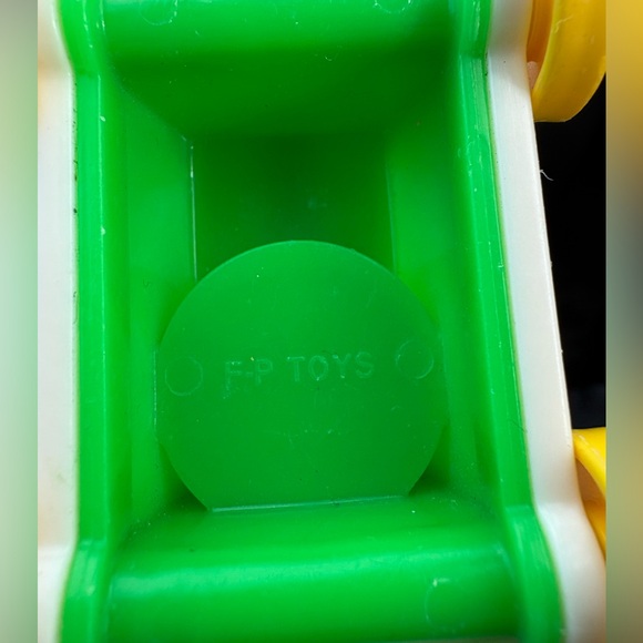 Vintage Fisher Price Little People Little Rider Vehicle horae - Picture 4 of 4